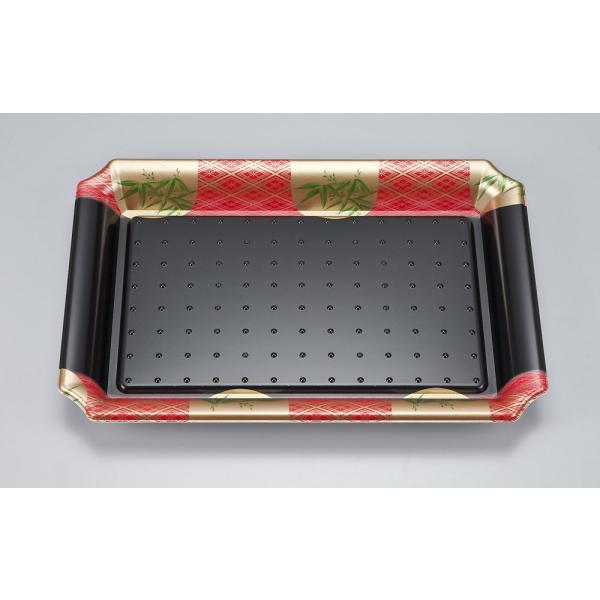 SF盛皿57(笹山赤)本体 【50枚】